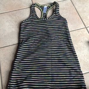 Multicolor Stripe Tank